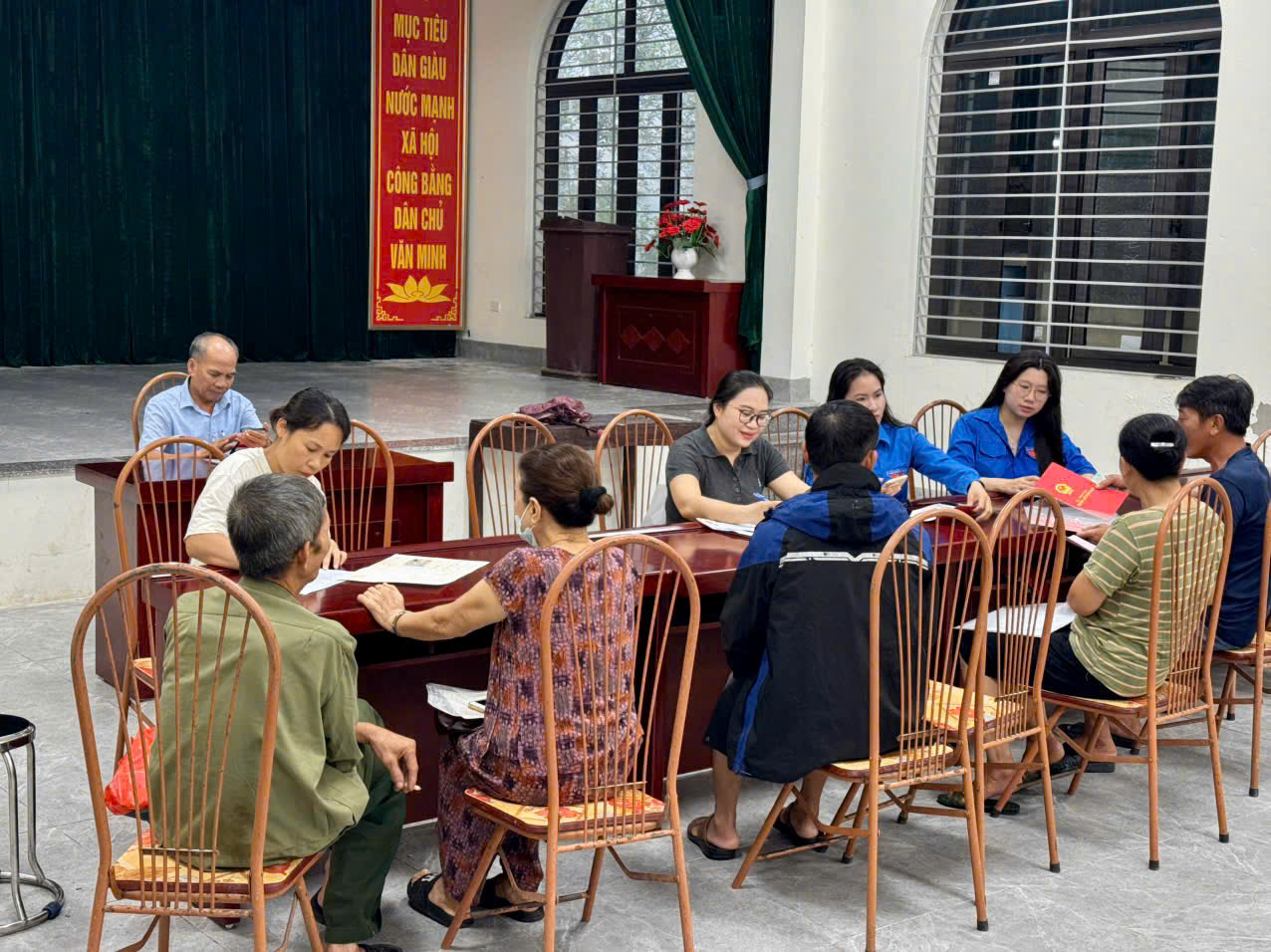 Những hình ảnh xã Thượng Phúc ra quân chiến dịch làm giàu, làm sạch cơ sở dữ liệu Quốc gia về đất đai- Ảnh 16.