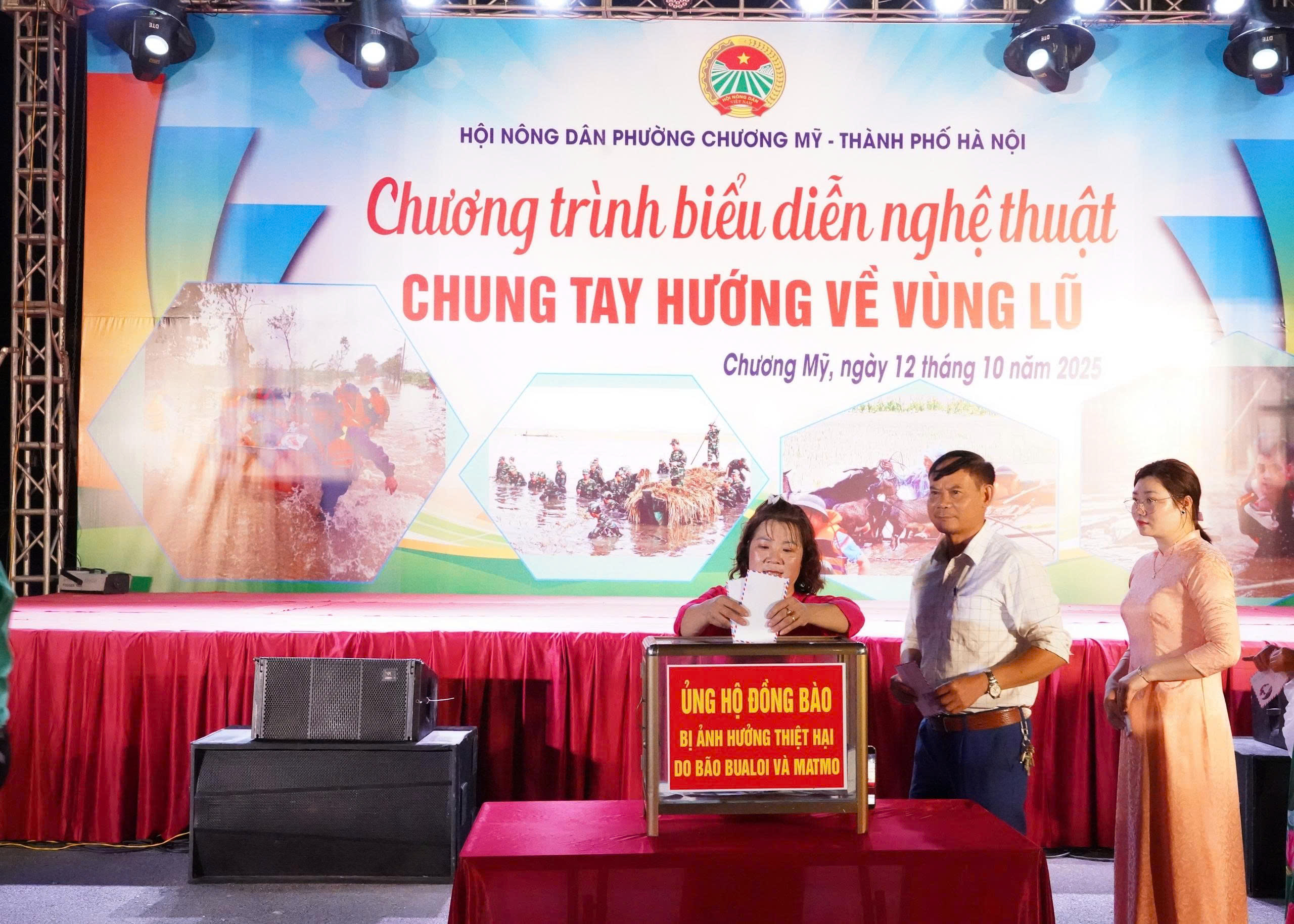 Chương Mỹ chung sức hướng về đồng bào chịu ảnh hưởng, thiệt hại do bão, lũ gây ra- Ảnh 4.