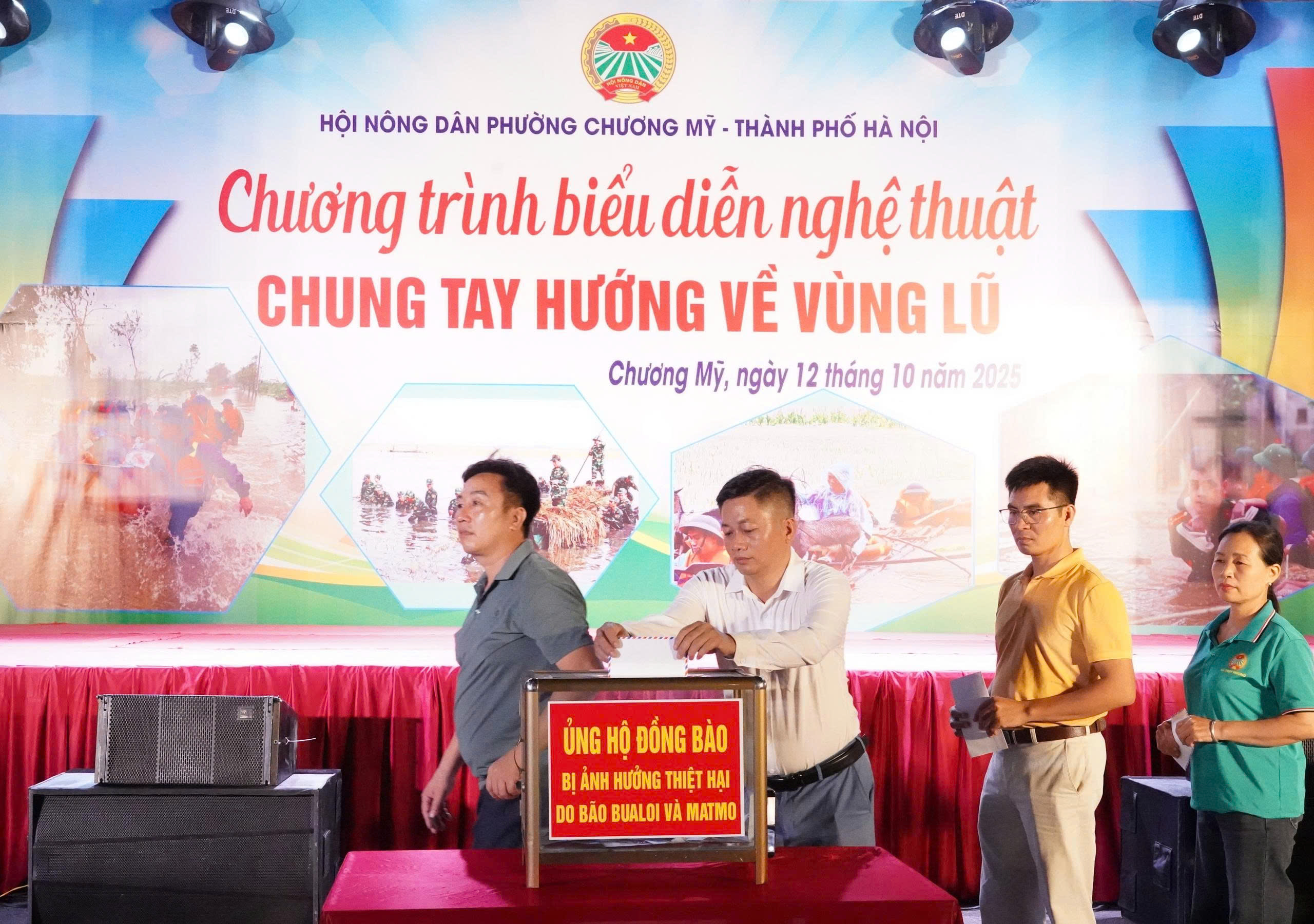 Chương Mỹ chung sức hướng về đồng bào chịu ảnh hưởng, thiệt hại do bão, lũ gây ra- Ảnh 5.