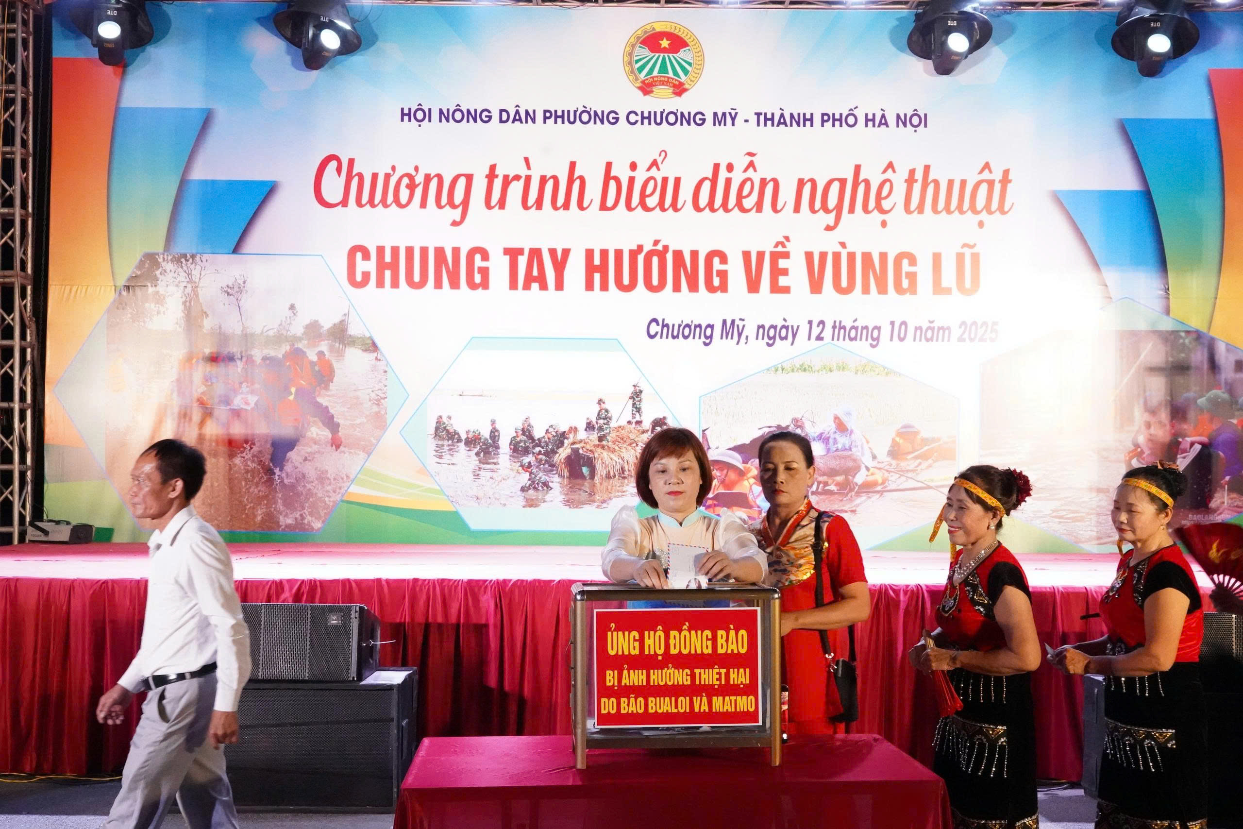 Chương Mỹ chung sức hướng về đồng bào chịu ảnh hưởng, thiệt hại do bão, lũ gây ra- Ảnh 6.