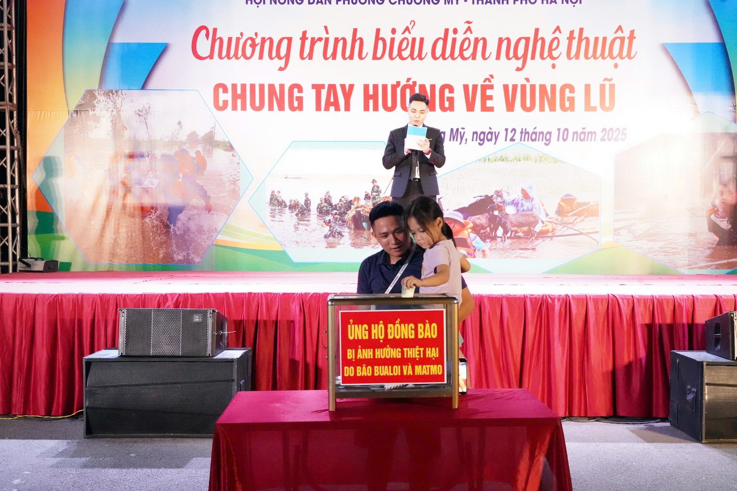 Chương Mỹ chung sức hướng về đồng bào chịu ảnh hưởng, thiệt hại do bão, lũ gây ra- Ảnh 7.