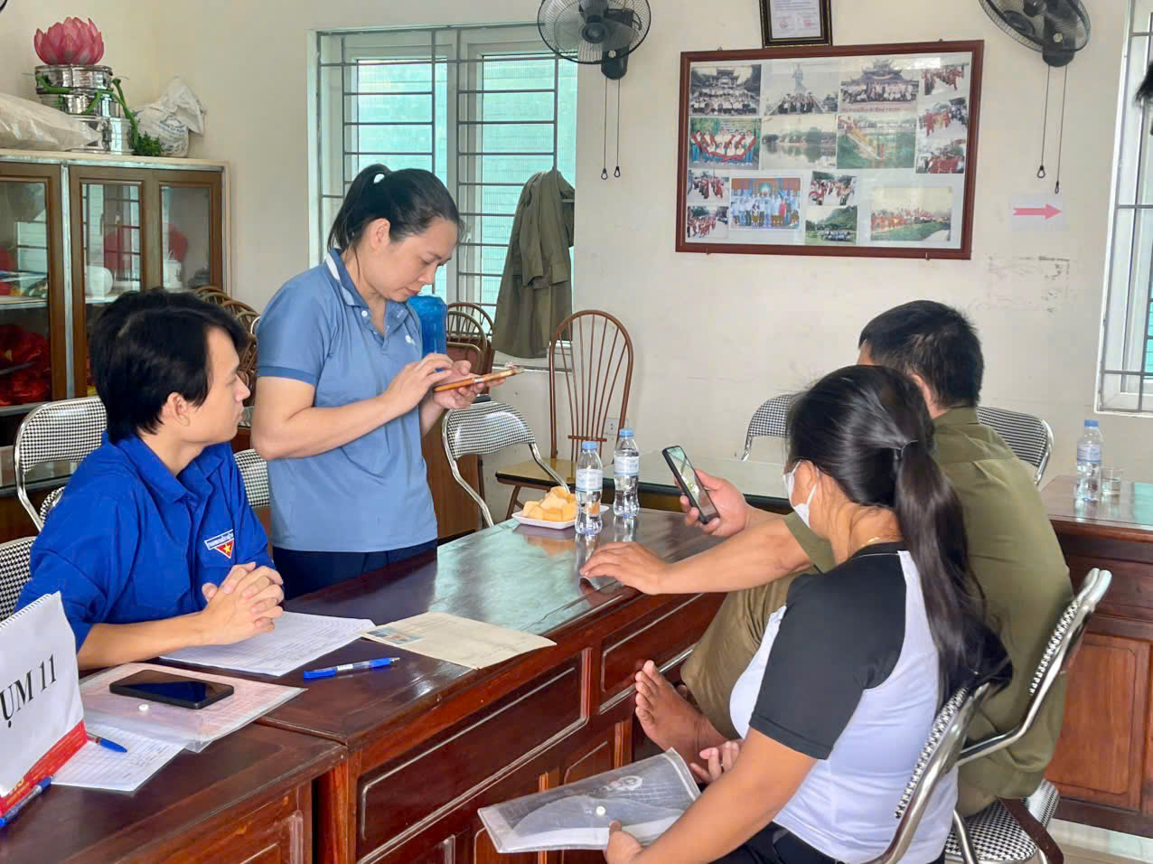 Những hình ảnh xã Thượng Phúc ra quân chiến dịch làm giàu, làm sạch cơ sở dữ liệu Quốc gia về đất đai- Ảnh 18.