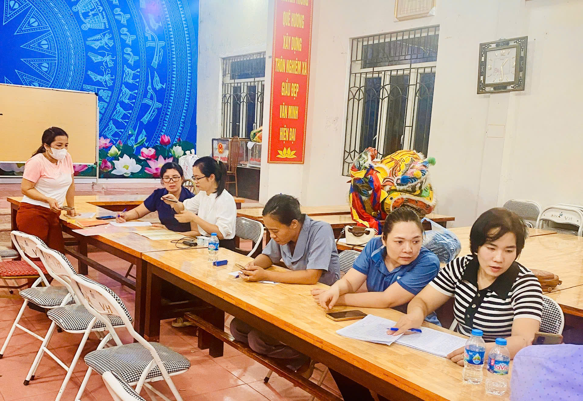 Những hình ảnh xã Thượng Phúc ra quân chiến dịch làm giàu, làm sạch cơ sở dữ liệu Quốc gia về đất đai- Ảnh 19.