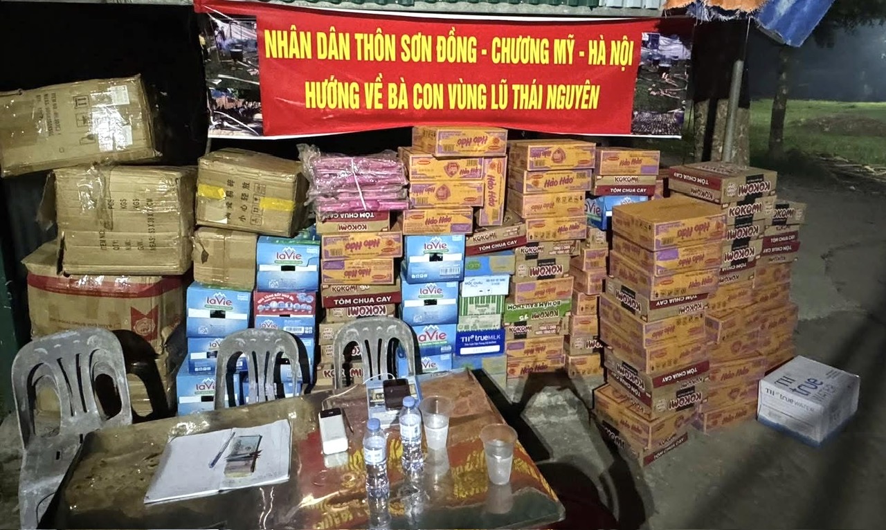 Chương Mỹ chung sức hướng về đồng bào chịu ảnh hưởng, thiệt hại do bão, lũ gây ra- Ảnh 8.