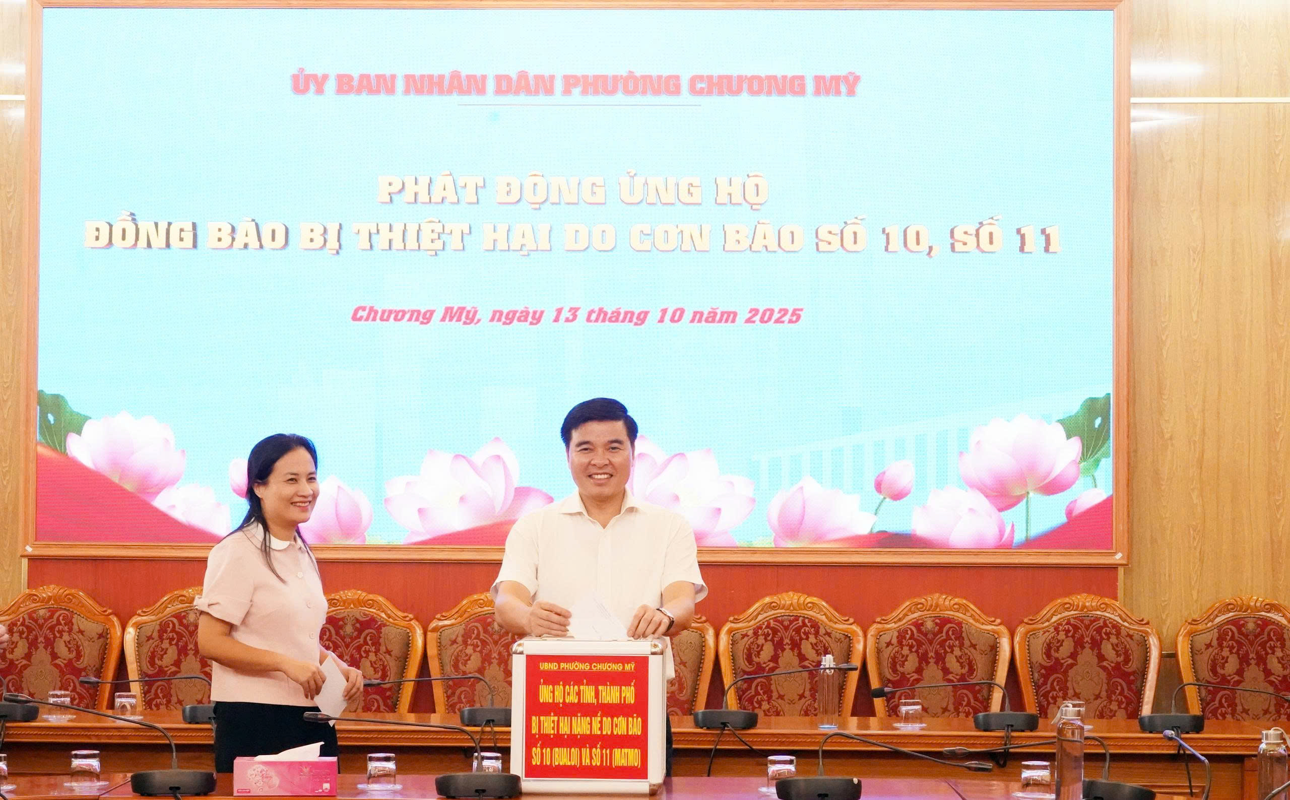 Chương Mỹ chung sức hướng về đồng bào chịu ảnh hưởng, thiệt hại do bão, lũ gây ra- Ảnh 14.
