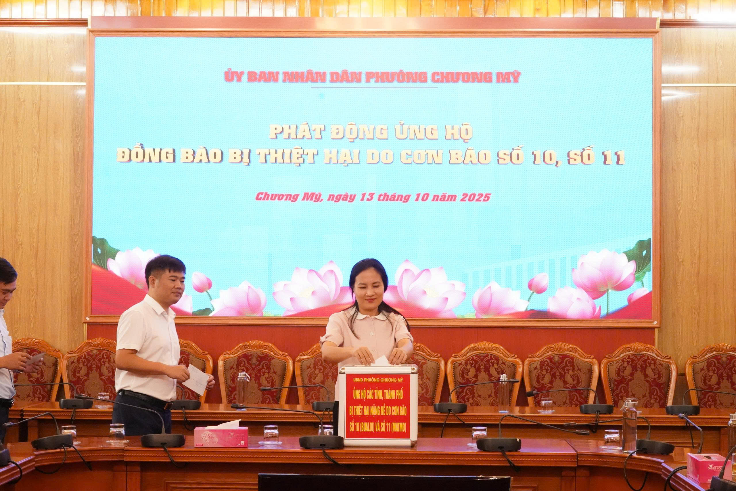 Chương Mỹ chung sức hướng về đồng bào chịu ảnh hưởng, thiệt hại do bão, lũ gây ra- Ảnh 15.