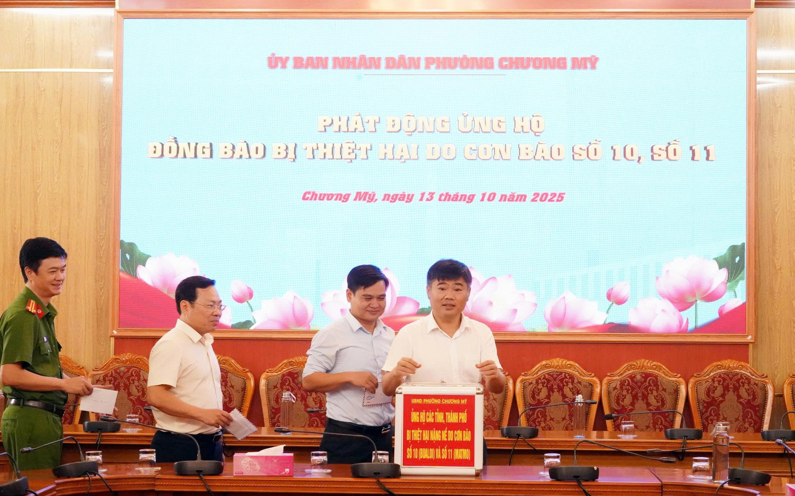 Chương Mỹ chung sức hướng về đồng bào chịu ảnh hưởng, thiệt hại do bão, lũ gây ra- Ảnh 16.