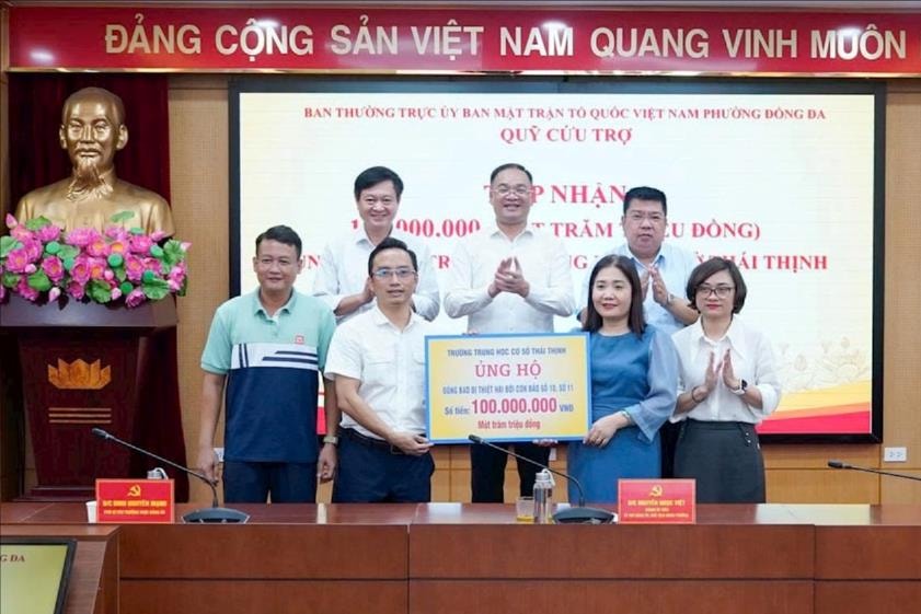 Phường Đống Đa thu ngân sách gần 17 tỷ đồng- Ảnh 3.