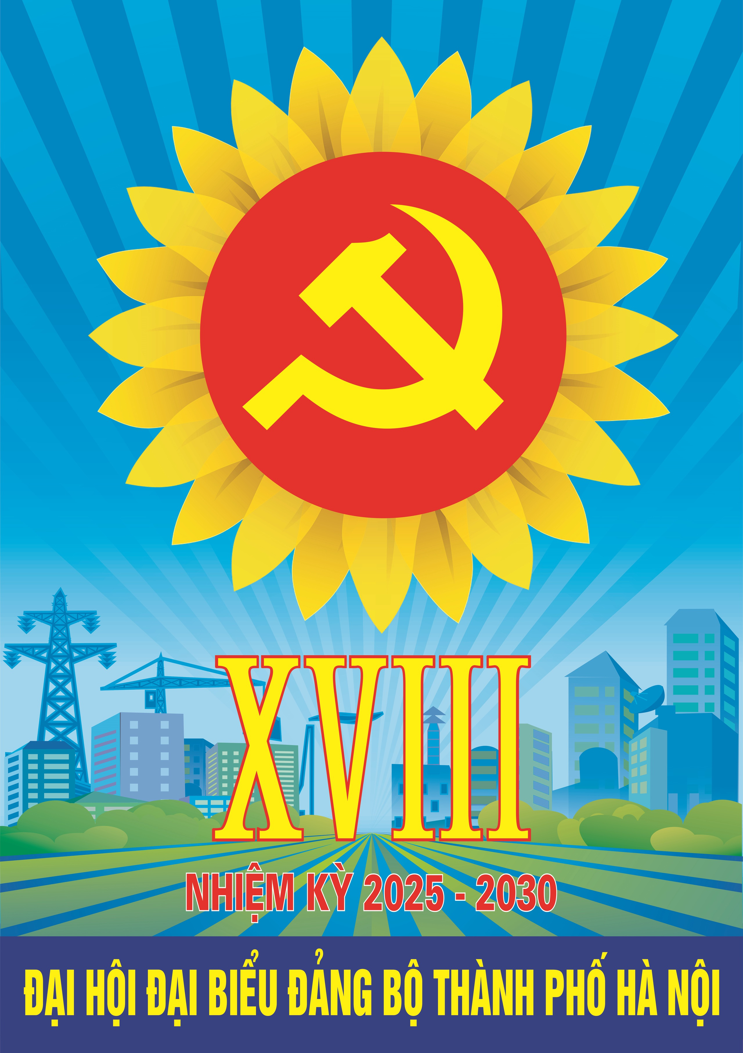 TIÊN PHONG VƯƠN MÌNH CÙNG DÂN TỘC 
XÂY DỰNG THỦ ĐÔ VĂN MINH, HIỆN ĐẠI, NHÂN DÂN HẠNH PHÚC