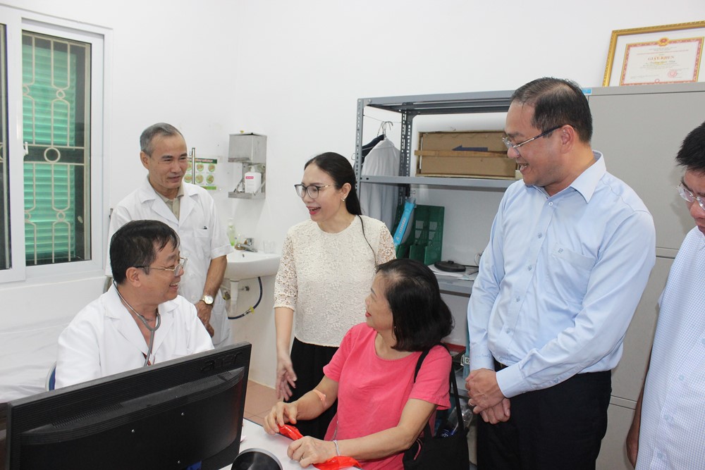 Phường Đống Đa nâng cao chất lượng chăm sóc sức khỏe người cao tuổi- Ảnh 2.