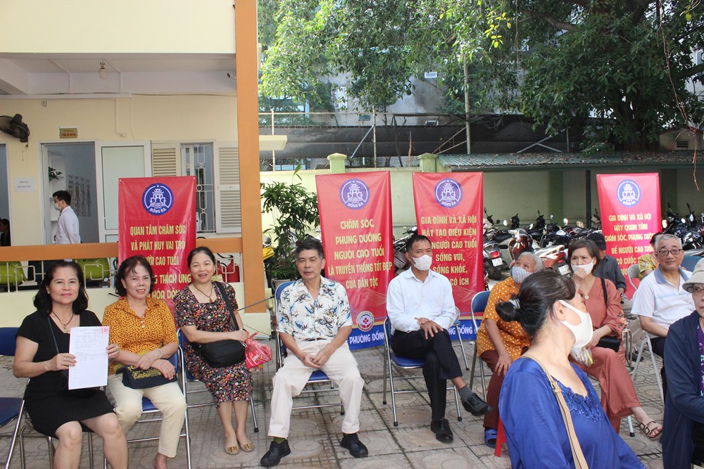 Phường Đống Đa nâng cao chất lượng chăm sóc sức khỏe người cao tuổi- Ảnh 9.