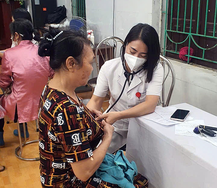 Xuân Mai triển khai thực hiện Chiến lược quốc gia về người cao tuổi- Ảnh 1.