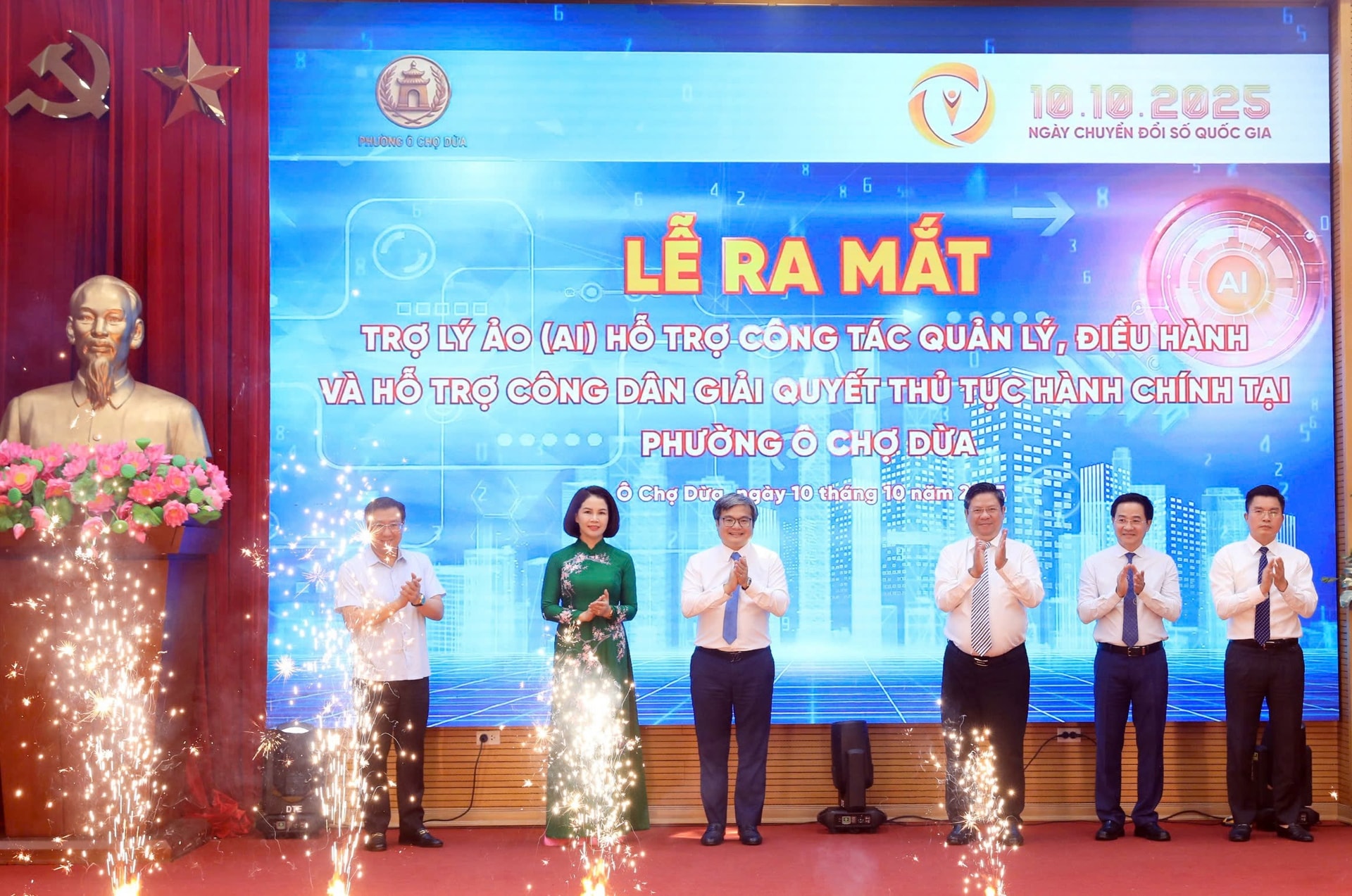 Hai phường Đống Đa, Ô Chợ Dừa tạo bứt phá trong cải cách thủ tục hành chính, chuyển đổi số- Ảnh 3.