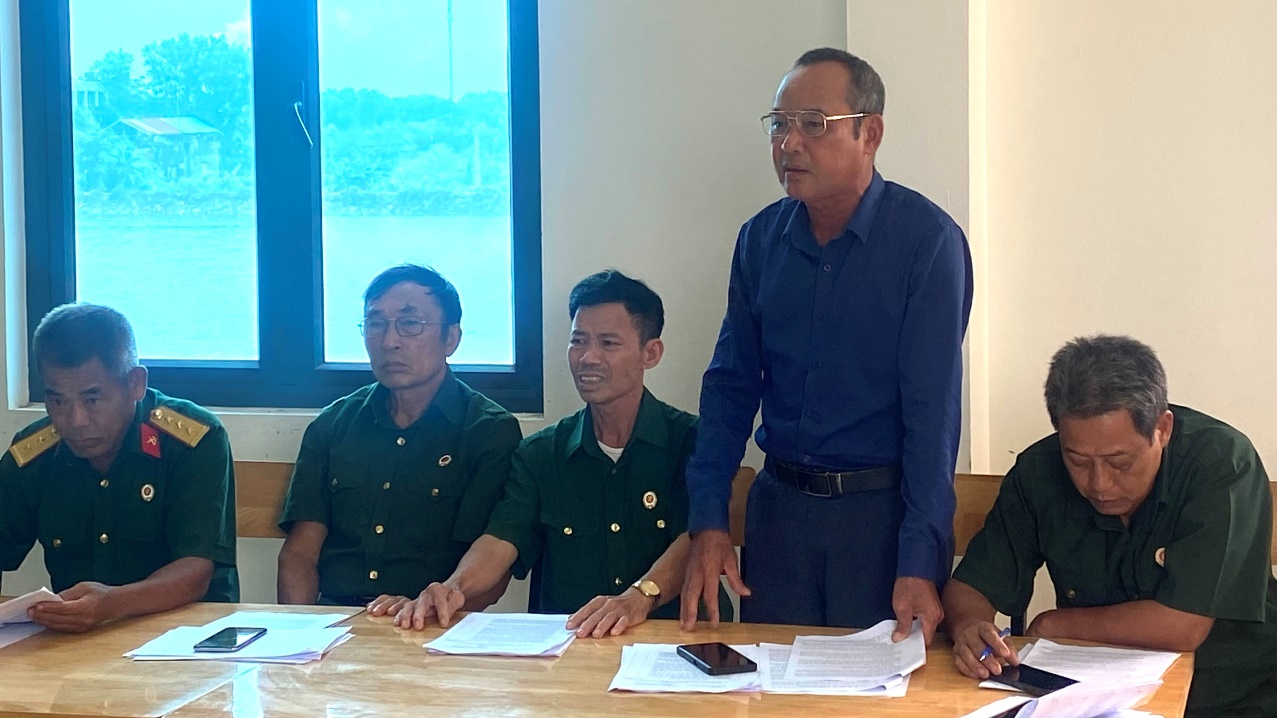 Hội nghị Ban chấp hành mở rộng Hội CCB xã Hồng Sơn lần thứ I, nhiệm kỳ 2025-2030- Ảnh 2.