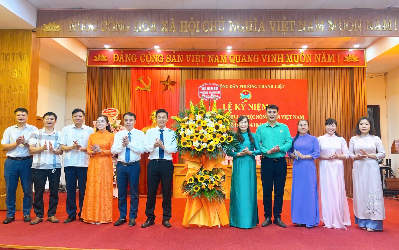 Hội Nông dân phường Thanh Liệt: Kỷ niệm 95 năm ngày thành lập Hội Nông dân Việt Nam- Ảnh 1.