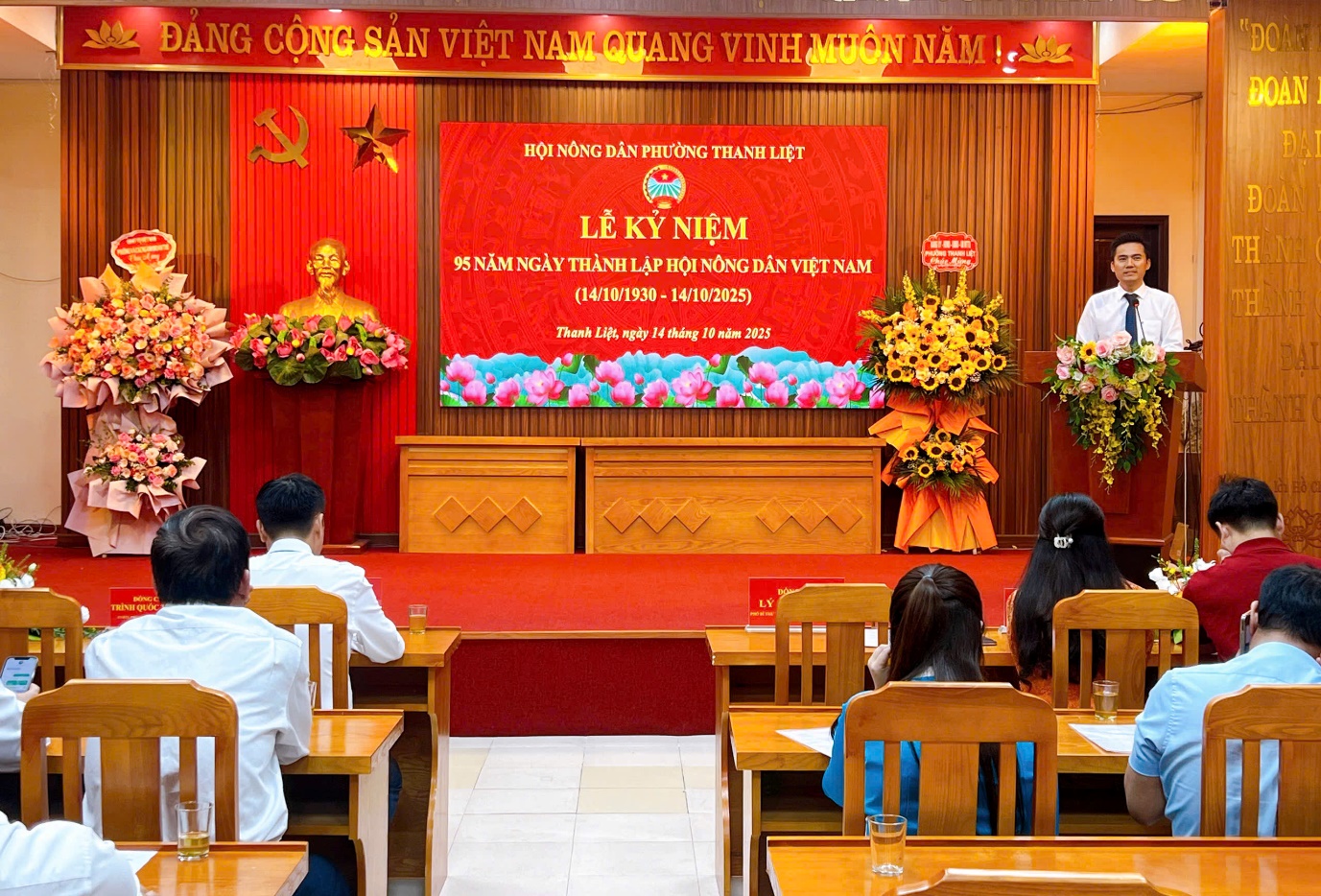 Hội Nông dân phường Thanh Liệt: Kỷ niệm 95 năm ngày thành lập Hội Nông dân Việt Nam- Ảnh 6.