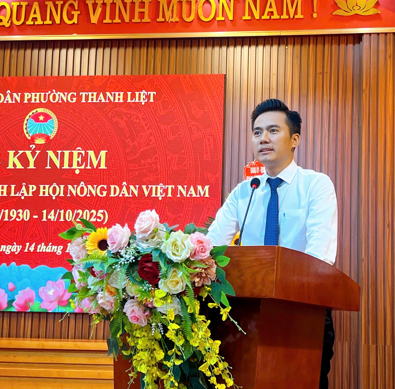 Hội Nông dân phường Thanh Liệt: Kỷ niệm 95 năm ngày thành lập Hội Nông dân Việt Nam- Ảnh 7.