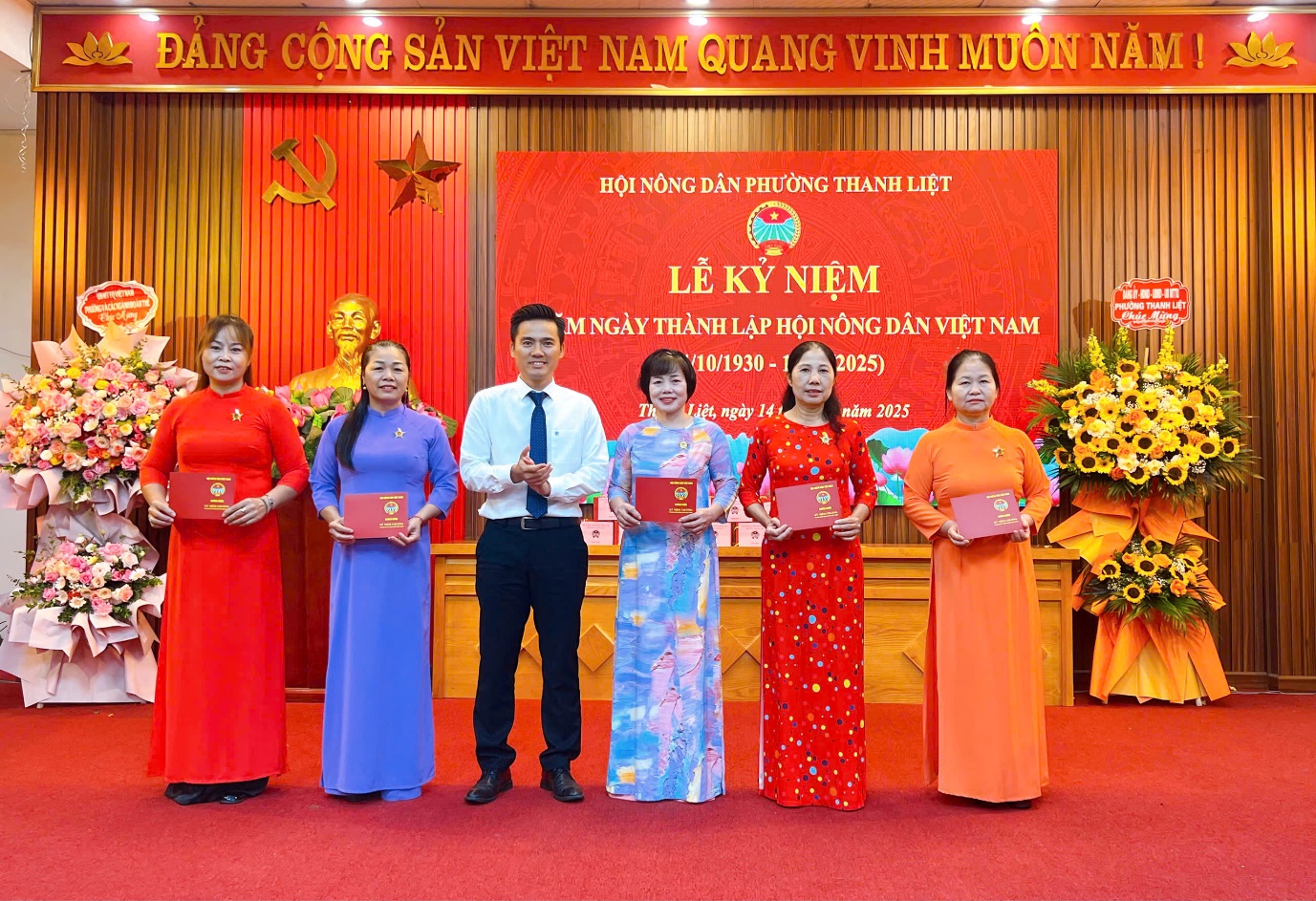Hội Nông dân phường Thanh Liệt: Kỷ niệm 95 năm ngày thành lập Hội Nông dân Việt Nam- Ảnh 8.