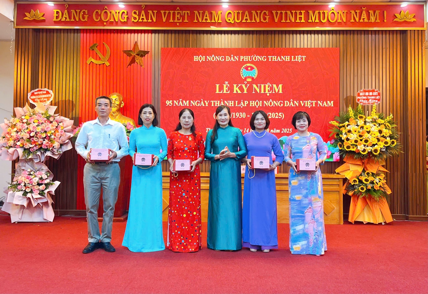 Hội Nông dân phường Thanh Liệt: Kỷ niệm 95 năm ngày thành lập Hội Nông dân Việt Nam- Ảnh 10.