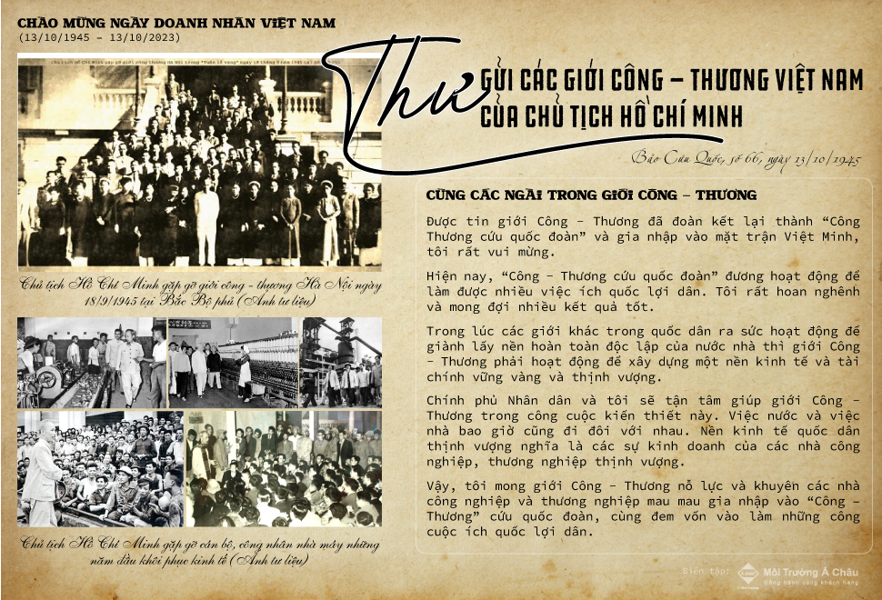 Ý nghĩa ngày Doanh nhân Việt Nam 13 tháng 10- Ảnh 1.