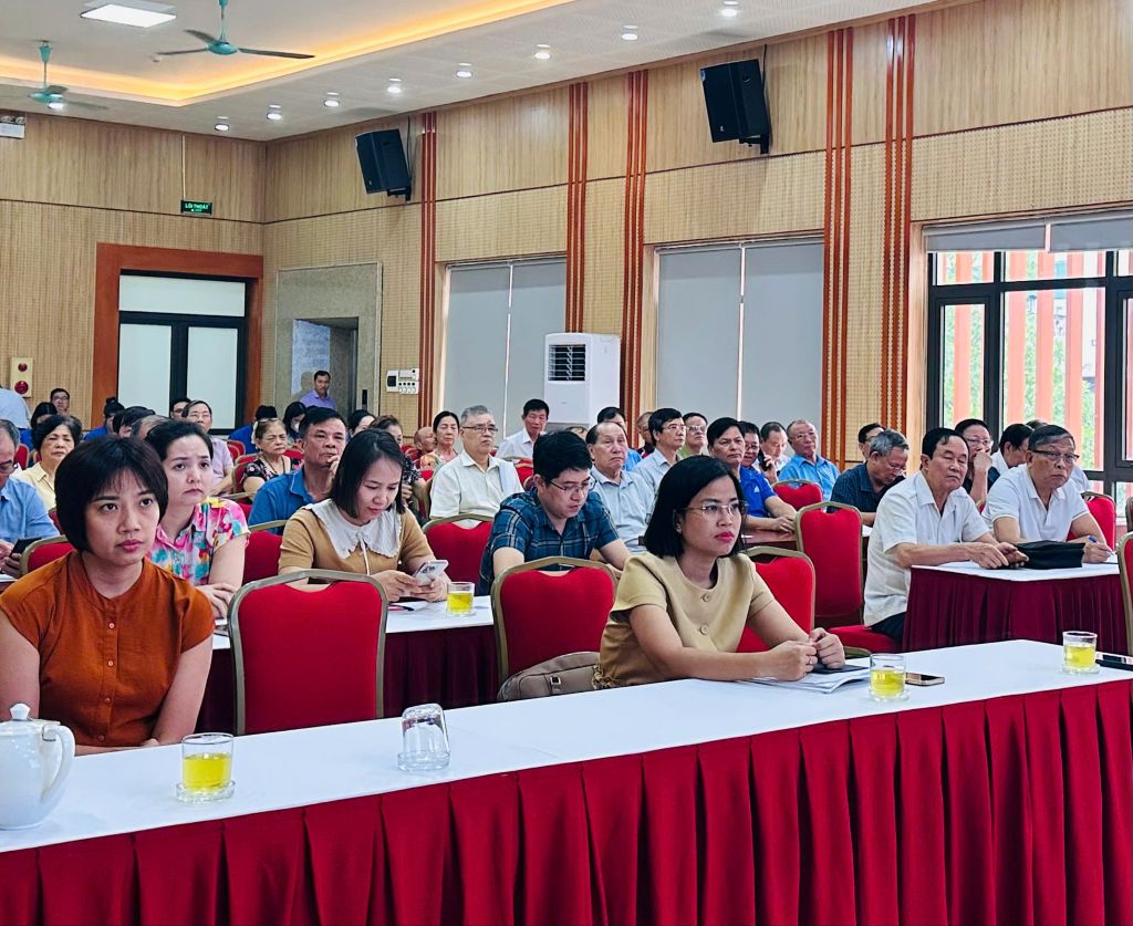 Phường Phương Liệt tổ chức Hội nghị triển khai công tác chuẩn bị tổng điều tra kinh tế năm 2026- Ảnh 3.