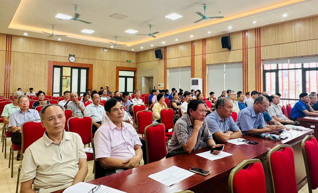 Phường Phương Liệt tổ chức Hội nghị triển khai công tác chuẩn bị tổng điều tra kinh tế năm 2026- Ảnh 4.