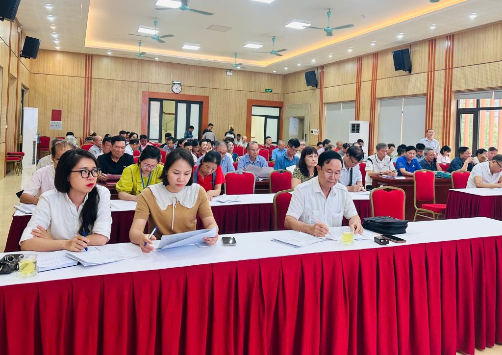 Phường Phương Liệt triển khai kế hoạch tổ chức Đại hội Thể dục Thể thao phường lần thứ I năm 2025- Ảnh 1.