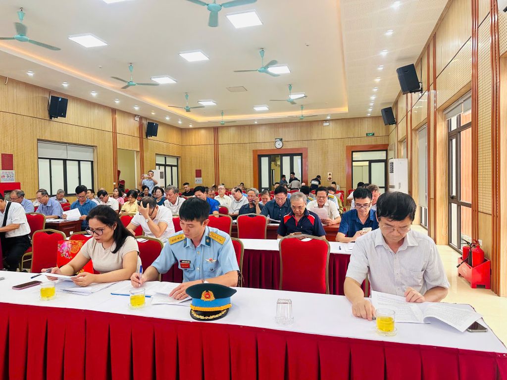 Phường Phương Liệt triển khai kế hoạch tổ chức Đại hội Thể dục Thể thao phường lần thứ I năm 2025- Ảnh 4.