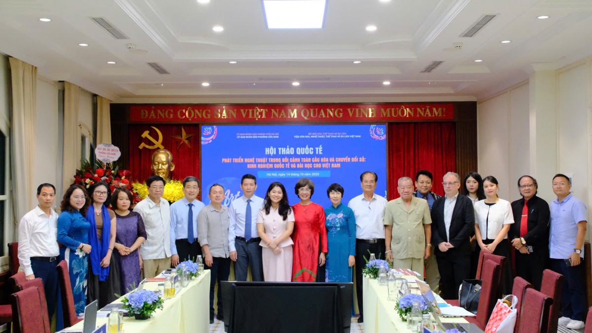 Xây dựng không gian văn hóa sáng tạo từ kinh nghiệm phát triển nghệ thuật quốc tế- Ảnh 3.