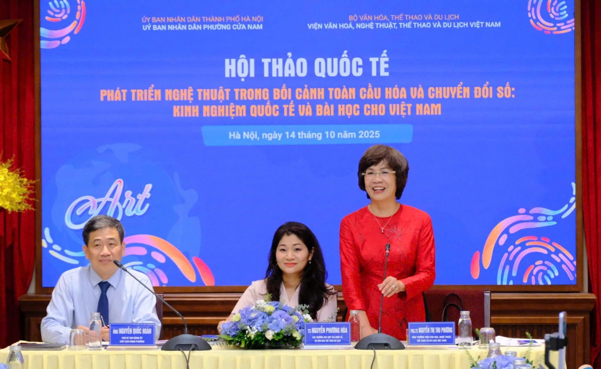 Xây dựng không gian văn hóa sáng tạo từ kinh nghiệm phát triển nghệ thuật quốc tế- Ảnh 1.