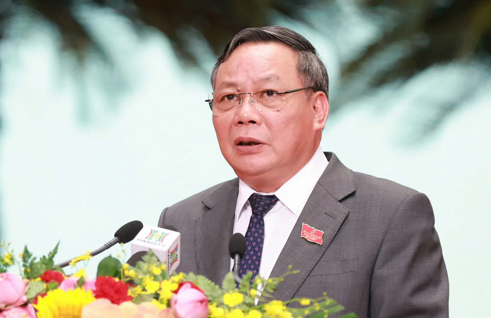 Phiên trù bị Đại hội đại biểu Đảng bộ thành phố Hà Nội lần thứ XVIII- Ảnh 1.