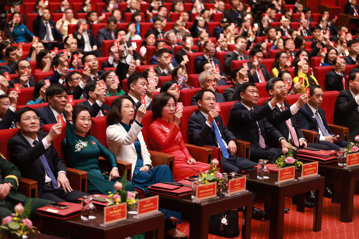Đại hội đại biểu Đảng bộ thành phố Hà Nội lần thứ XVIII tiến hành phiên trù bị- Ảnh 2.