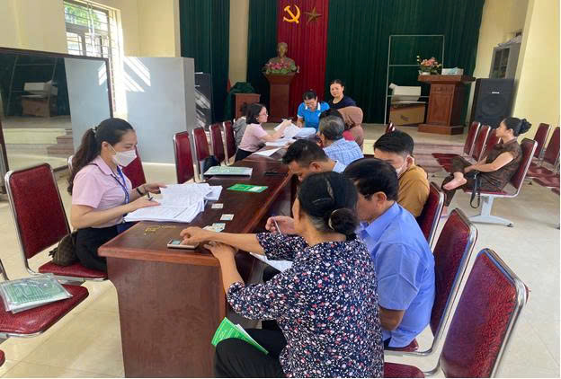 CÔNG TÁC ĐỐI CHIẾU, PHÂN LOẠI NỢ CỦA NGÂN HÀNG CHÍNH SÁCH XÃ HỘI ĐÔNG ANH- Ảnh 1.