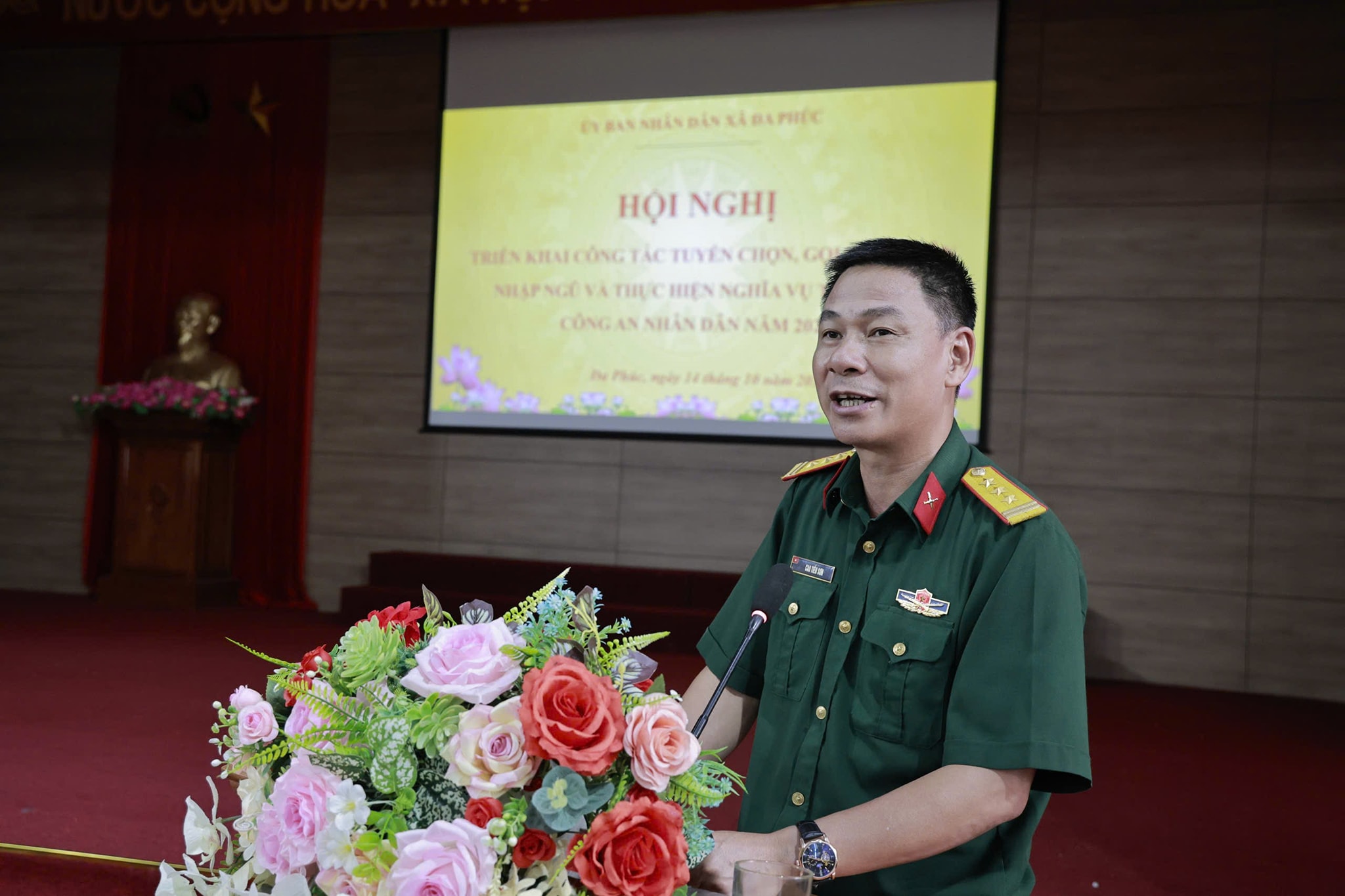 XÃ ĐA PHÚC TRIỂN KHAI CÔNG TÁC TUYỂN CHỌN, GỌI CÔNG DÂN NHẬP NGŨ VÀ CÔNG AN NHÂN DÂN NĂM 2026- Ảnh 5.