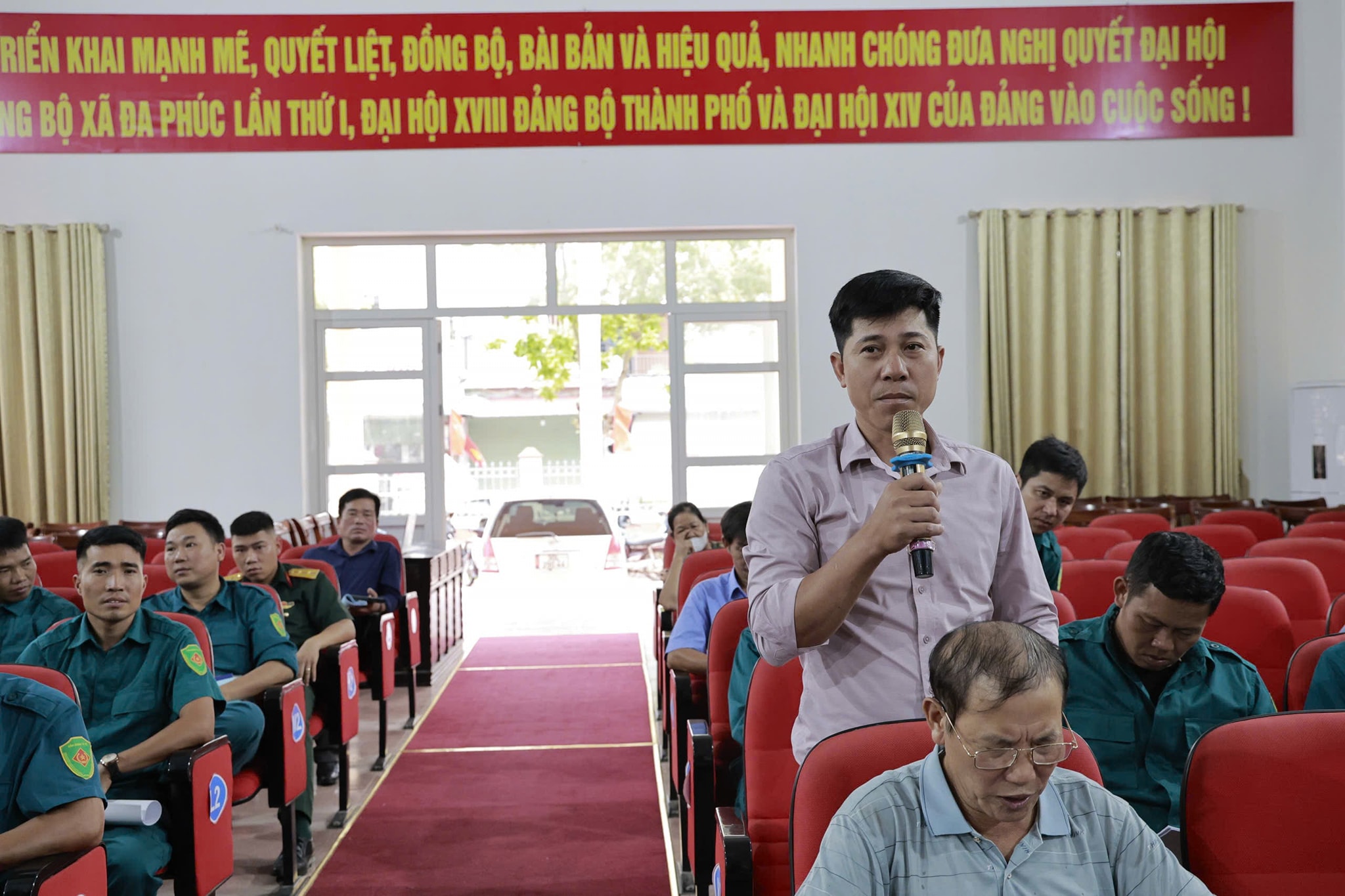 XÃ ĐA PHÚC TRIỂN KHAI CÔNG TÁC TUYỂN CHỌN, GỌI CÔNG DÂN NHẬP NGŨ VÀ CÔNG AN NHÂN DÂN NĂM 2026- Ảnh 8.