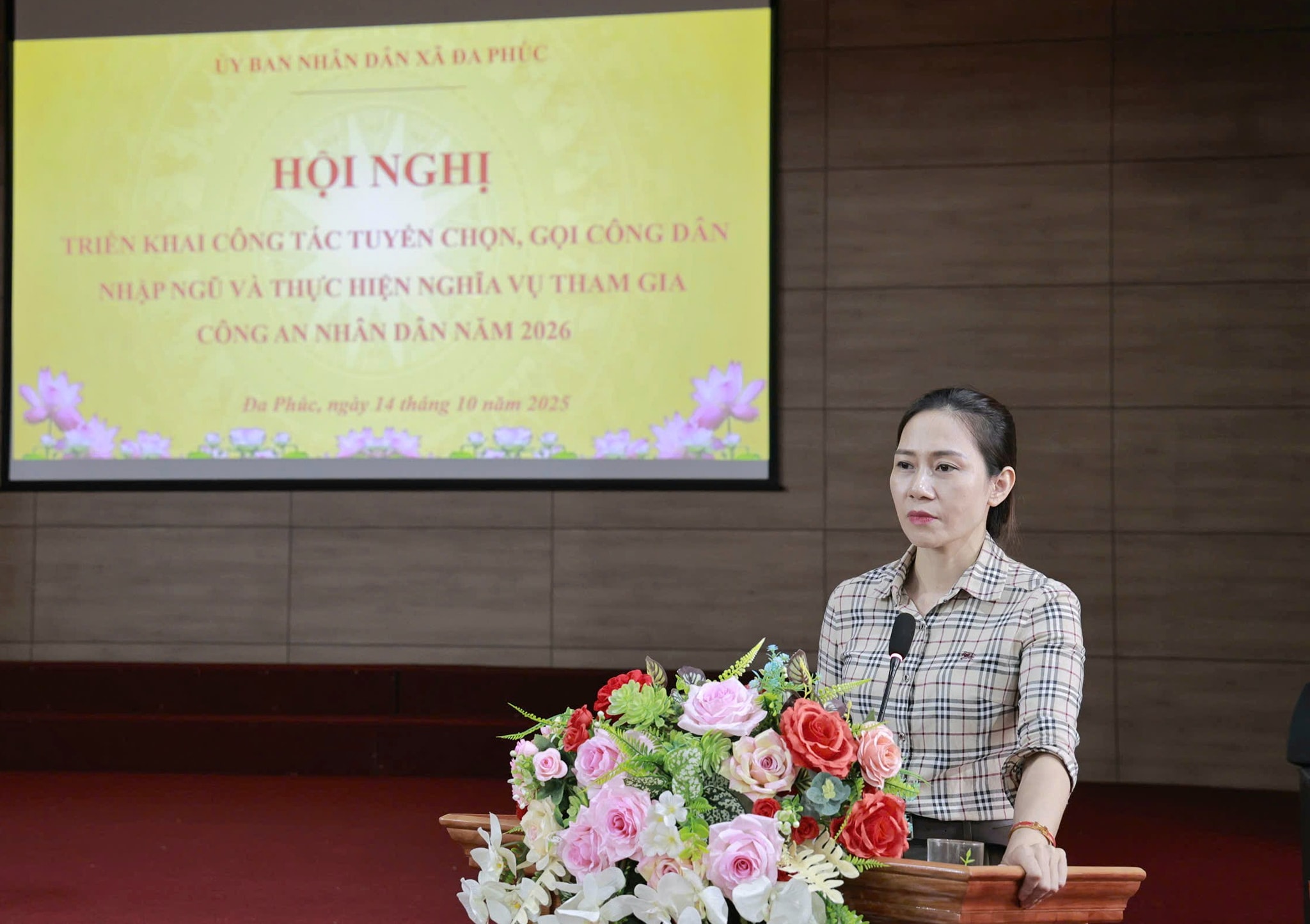 XÃ ĐA PHÚC TRIỂN KHAI CÔNG TÁC TUYỂN CHỌN, GỌI CÔNG DÂN NHẬP NGŨ VÀ CÔNG AN NHÂN DÂN NĂM 2026- Ảnh 6.