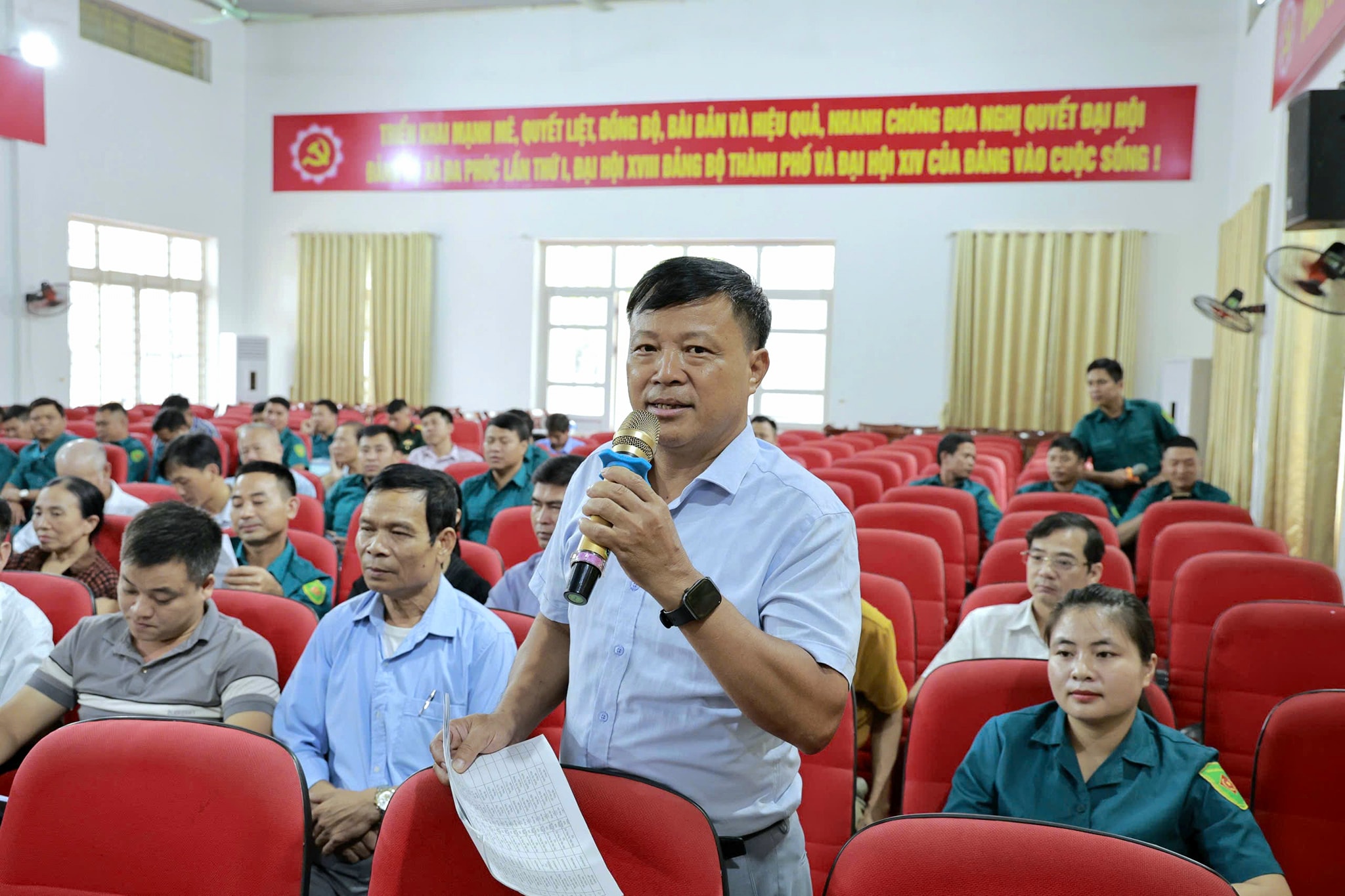 XÃ ĐA PHÚC TRIỂN KHAI CÔNG TÁC TUYỂN CHỌN, GỌI CÔNG DÂN NHẬP NGŨ VÀ CÔNG AN NHÂN DÂN NĂM 2026- Ảnh 12.