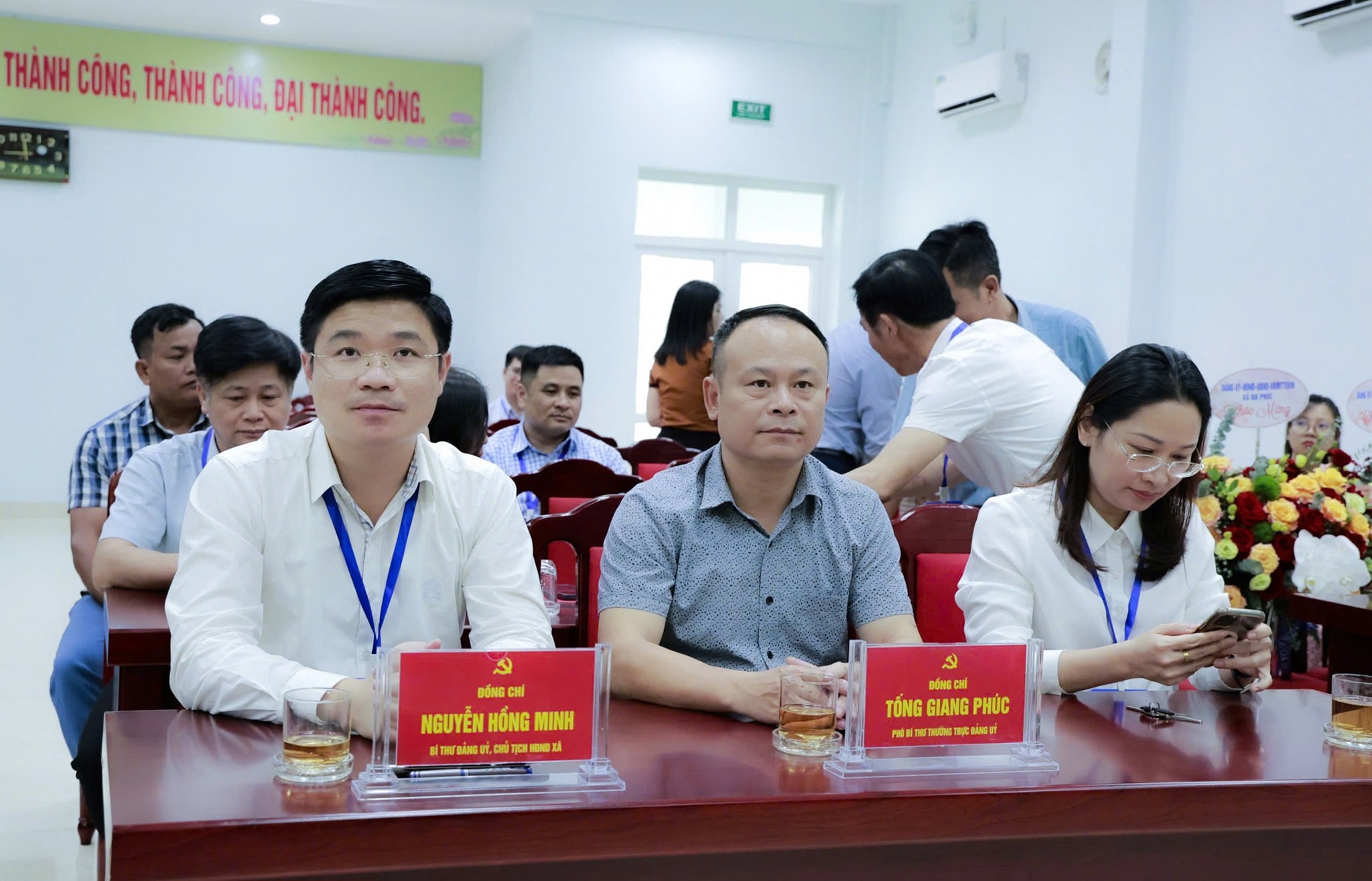 XÃ ĐA PHÚC - GẶP MẶT KỶ NIỆM NGÀY TRUYỀN THỐNG CÁC NGÀNH, CÔNG TÁC ĐẢNG VÀ NGÀY THÀNH LẬP HỘI NÔNG DÂN VIỆT NAM- Ảnh 1.