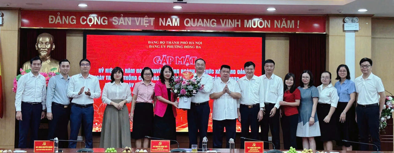 Phường Đống Đa (TP Hà Nội): Tự hào truyền thống, vững bước trên hành trình xây dựng Đảng thời kỳ mới- Ảnh 5.
