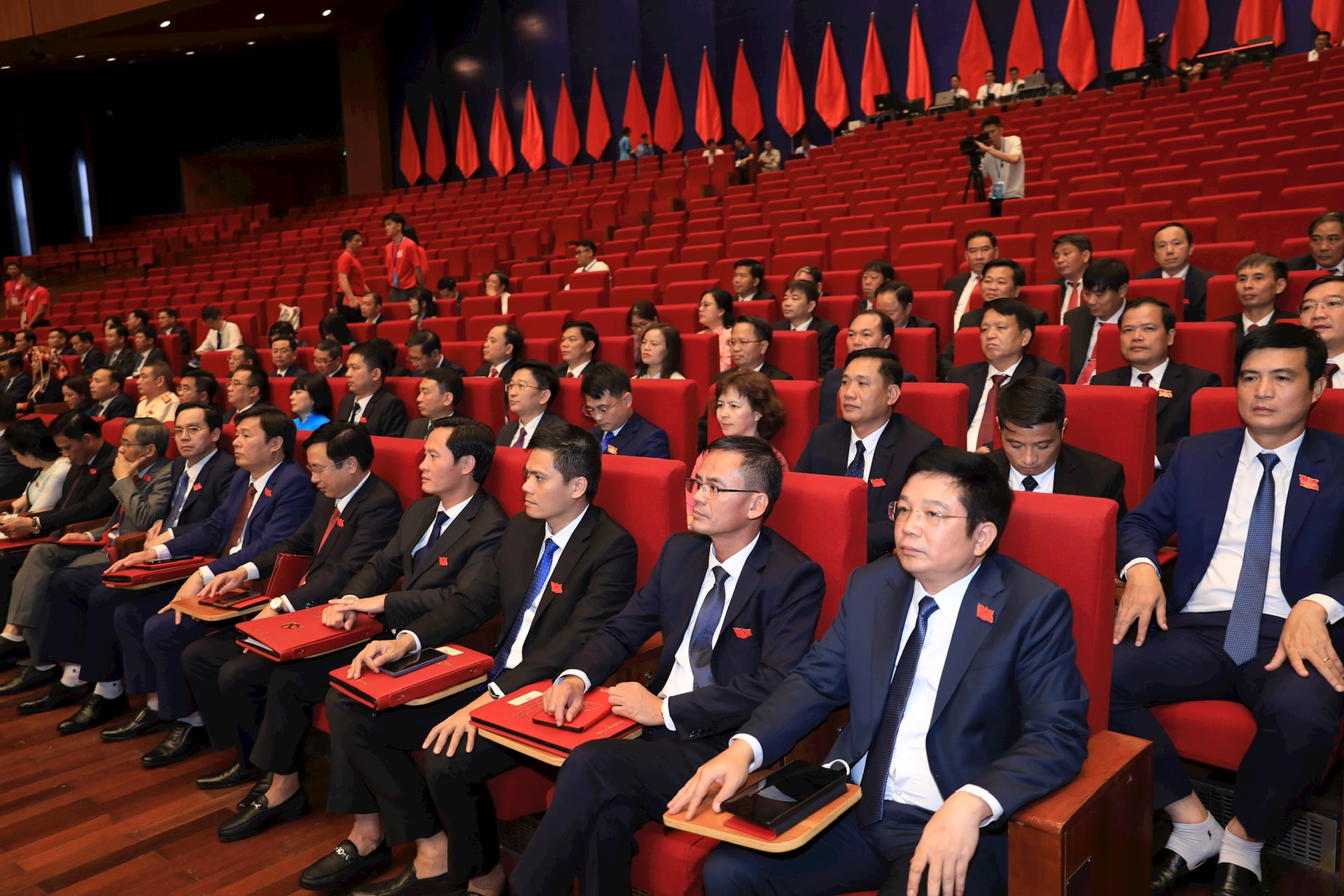 Đại hội đại biểu Đảng bộ thành phố Hà Nội lần thứ XVIII, nhiệm kỳ 2025-2030, tiến hành phiên trù bị- Ảnh 7.