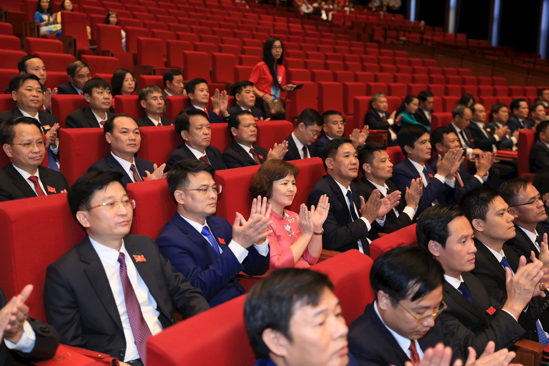 Đại hội đại biểu Đảng bộ thành phố Hà Nội lần thứ XVIII, nhiệm kỳ 2025-2030, tiến hành phiên trù bị- Ảnh 9.