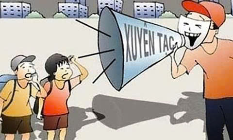 CHỦ ĐỘNG ĐẤU TRANH, PHẢN BÁC THÔNG TIN SAI TRÁI 
VỀ CÔNG TÁC NHÂN SỰ ĐẠI HỘI XIV
- Ảnh 1.