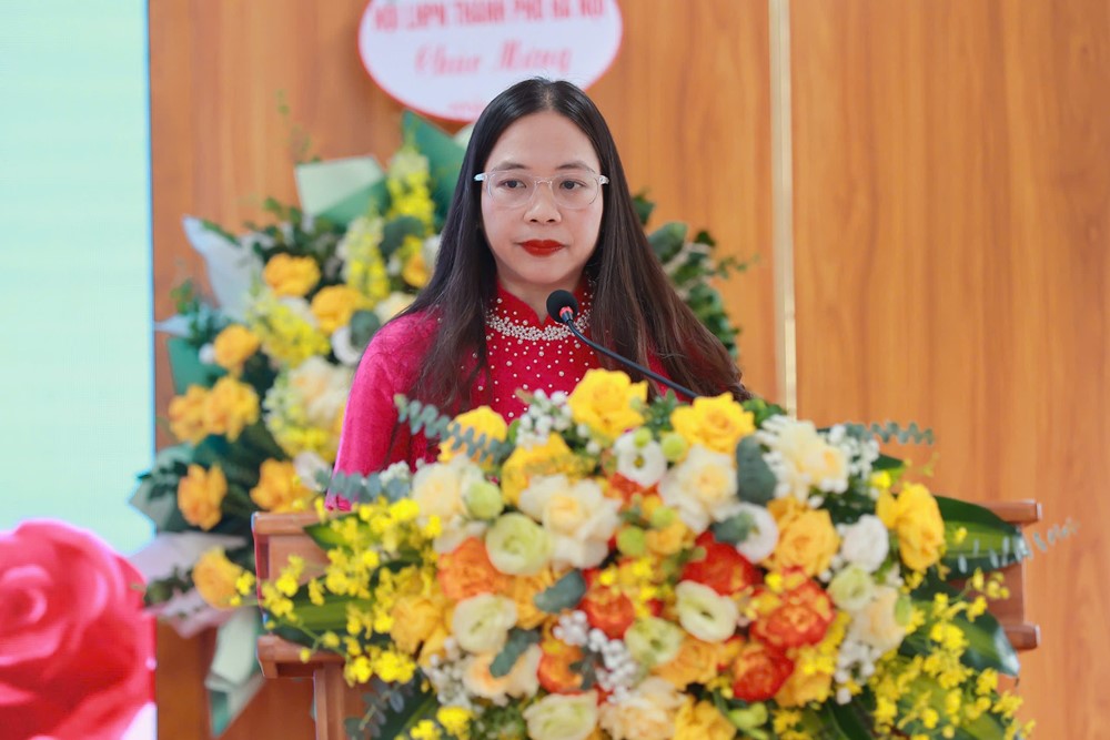 Hội LHPN phường Khương Đình gặp mặt kỷ niệm ngày 20/10- Ảnh 2.