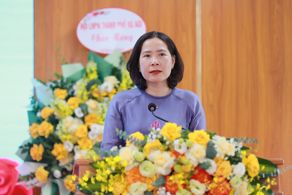Hội LHPN phường Khương Đình gặp mặt kỷ niệm ngày 20/10- Ảnh 5.