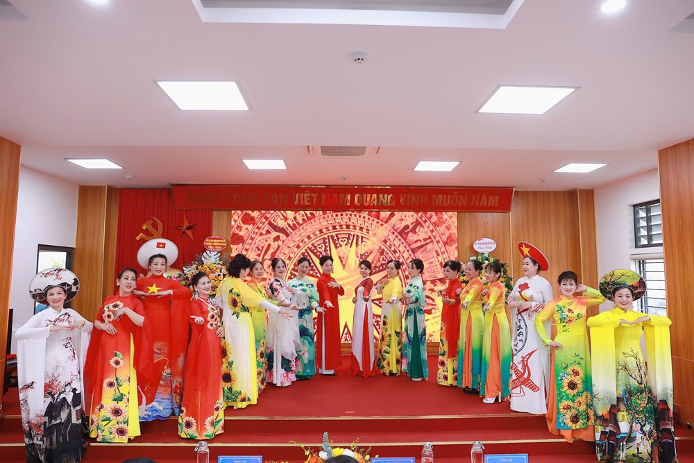 Hội LHPN phường Khương Đình gặp mặt kỷ niệm ngày 20/10- Ảnh 14.