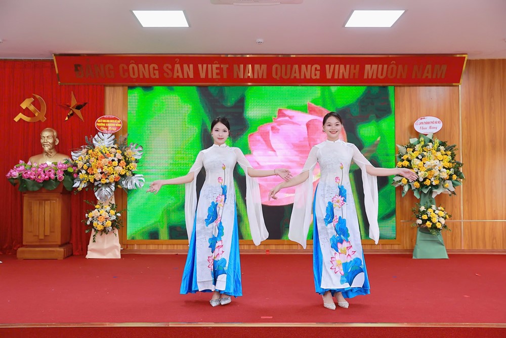 Hội LHPN phường Khương Đình gặp mặt kỷ niệm ngày 20/10- Ảnh 20.