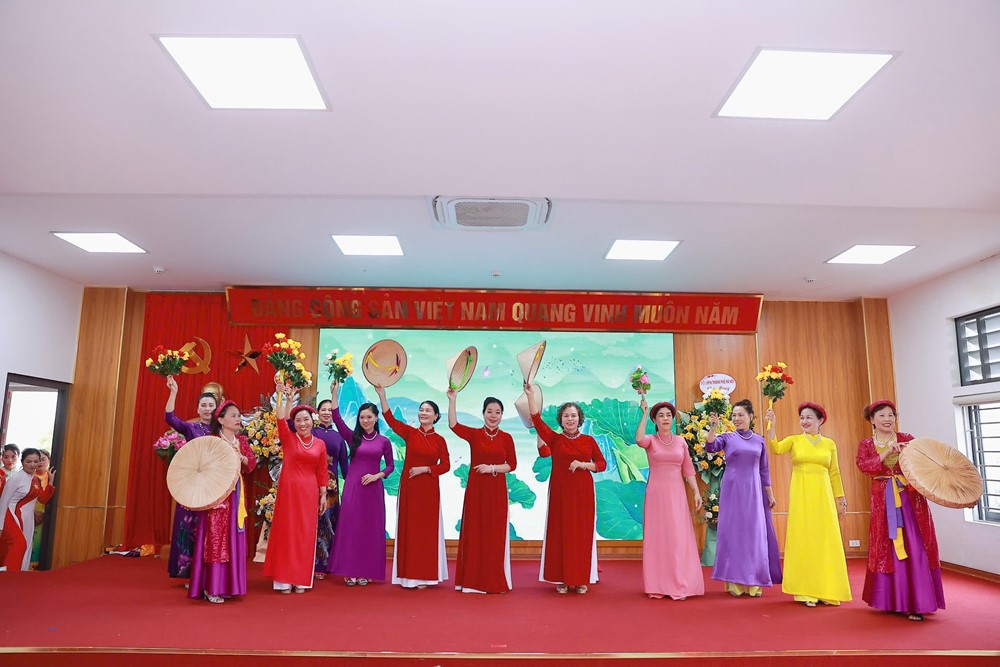 Hội LHPN phường Khương Đình gặp mặt kỷ niệm ngày 20/10- Ảnh 21.
