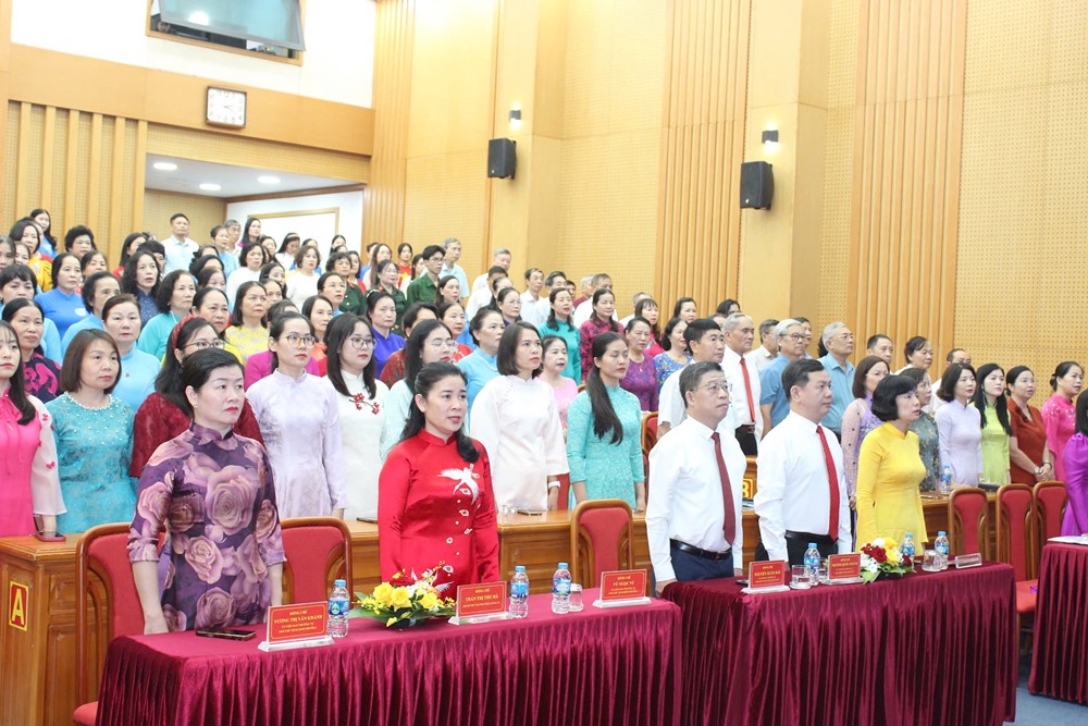 Hội LHPN phường Thanh Xuân kỷ niệm 95 năm ngày thành lập Hội Liên hiệp Phụ nữ Việt Nam 20/10- Ảnh 1.
