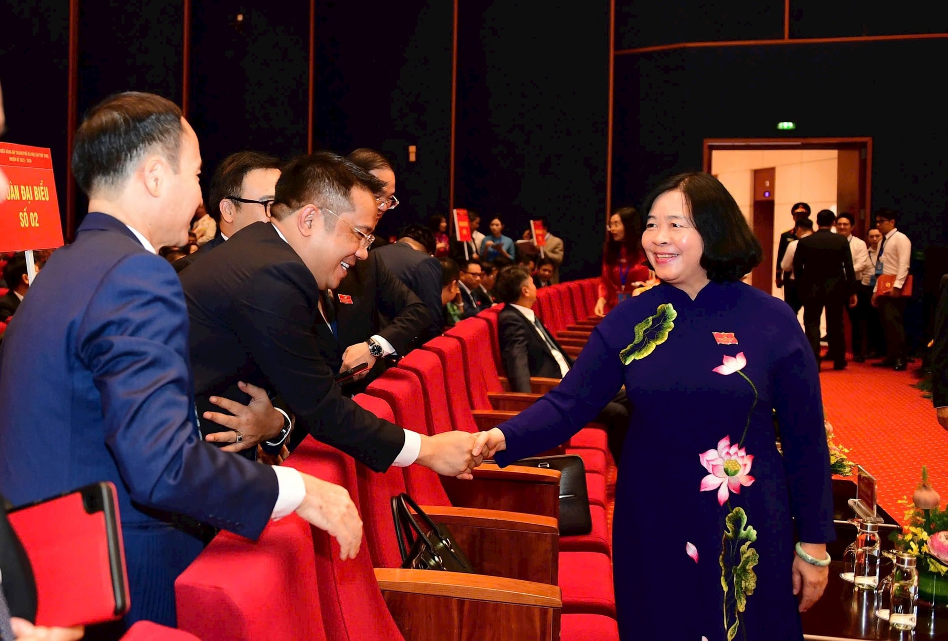 Đại hội đại biểu Đảng bộ thành phố Hà Nội lần thứ XVIII, nhiệm kỳ 2025-2030, tiến hành phiên trù bị- Ảnh 2.