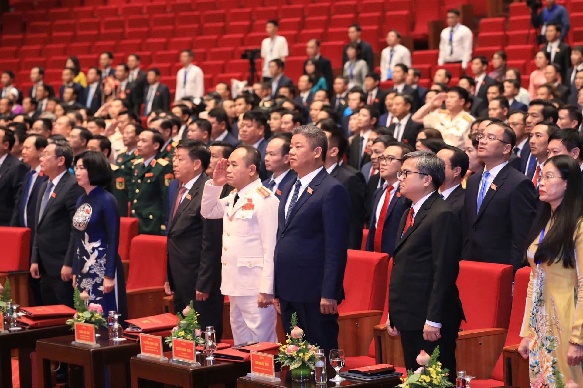 Đại hội đại biểu Đảng bộ thành phố Hà Nội lần thứ XVIII, nhiệm kỳ 2025-2030, tiến hành phiên trù bị- Ảnh 5.